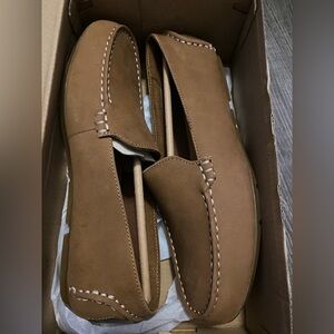 Sperry Brown Loafers Slip-On Moccasin Style